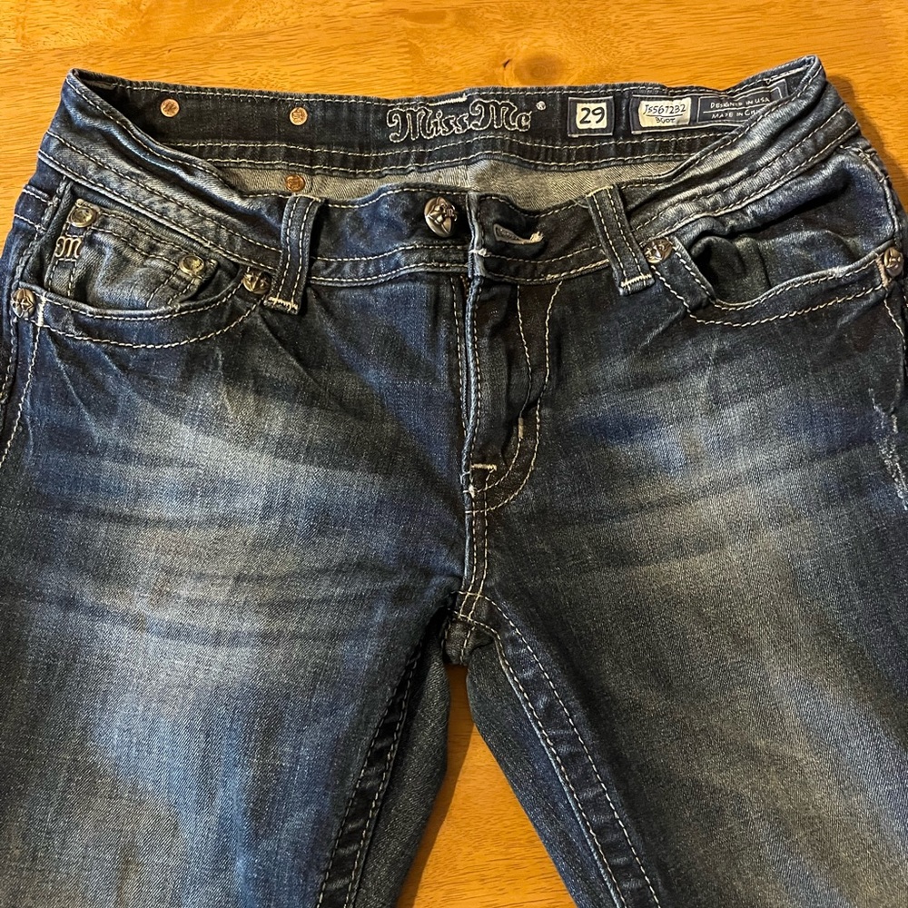 Miss Me Jeans women’s size 29 boot cut